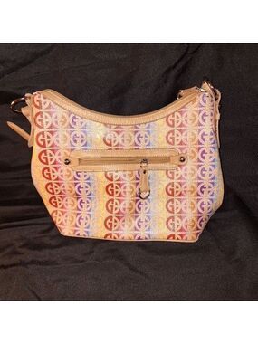 Giani Bernini Colorful Handbag Purse 9x14